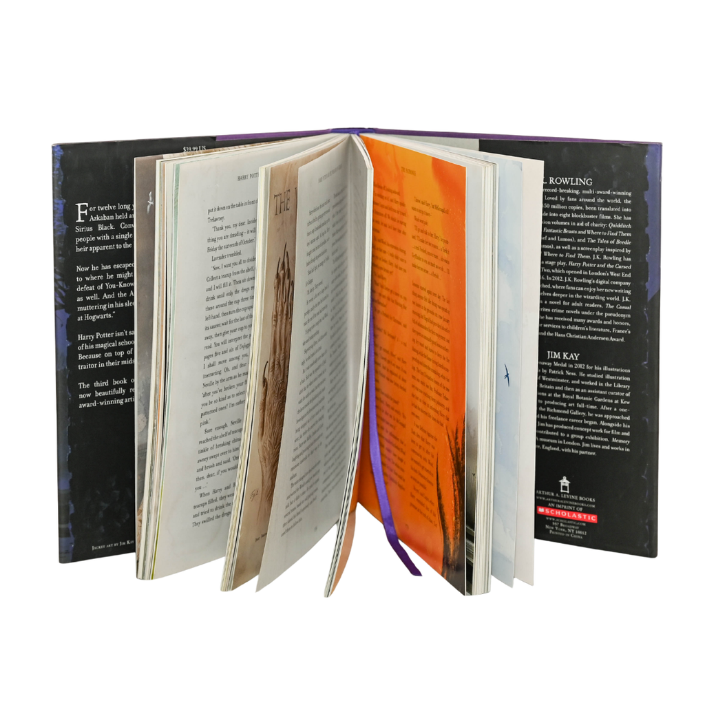 Harry Potter and the Prisoner of Azkaban (The Illustrated Edition)