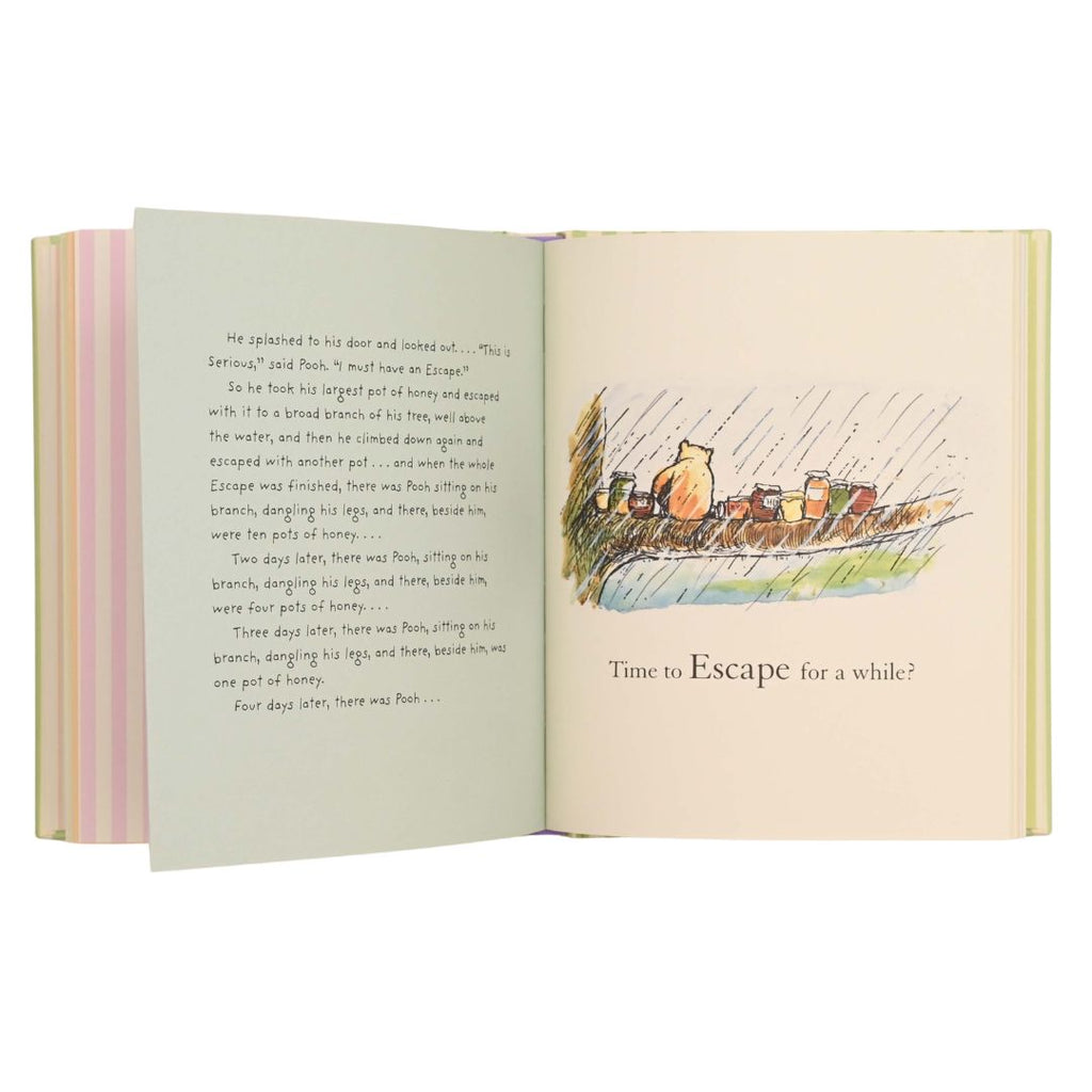 Positively Pooh: Timeless Wisdom from Pooh