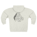 Emily Dickinson Quote Full Zip Hoodie