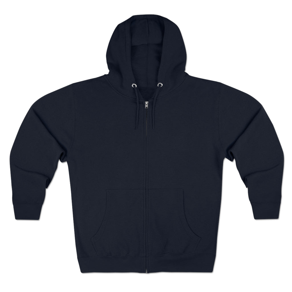 She Walks in Beauty Full Zip Hoodie