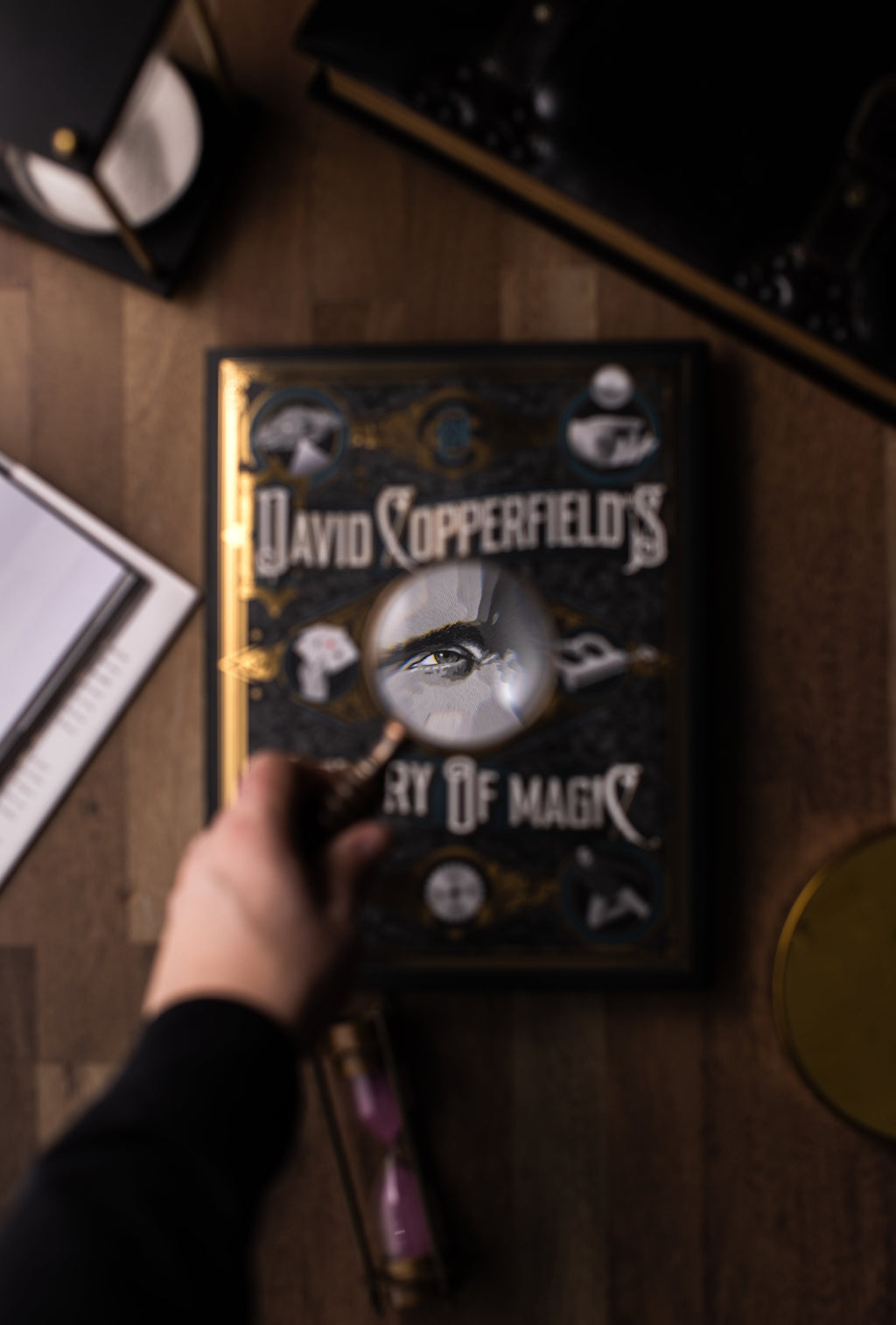 David Copperfield's History of Magic