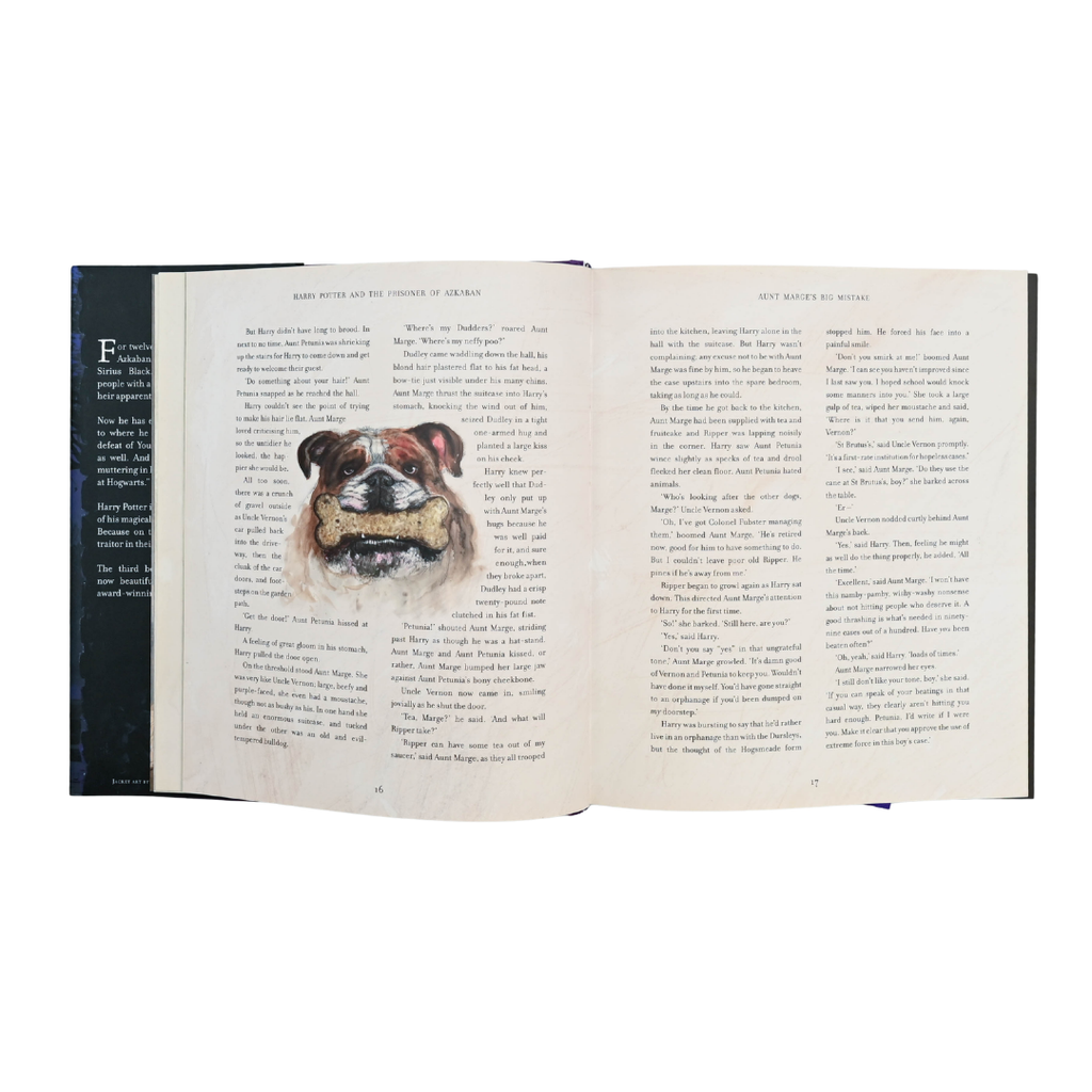 Harry Potter and the Prisoner of Azkaban (The Illustrated Edition)