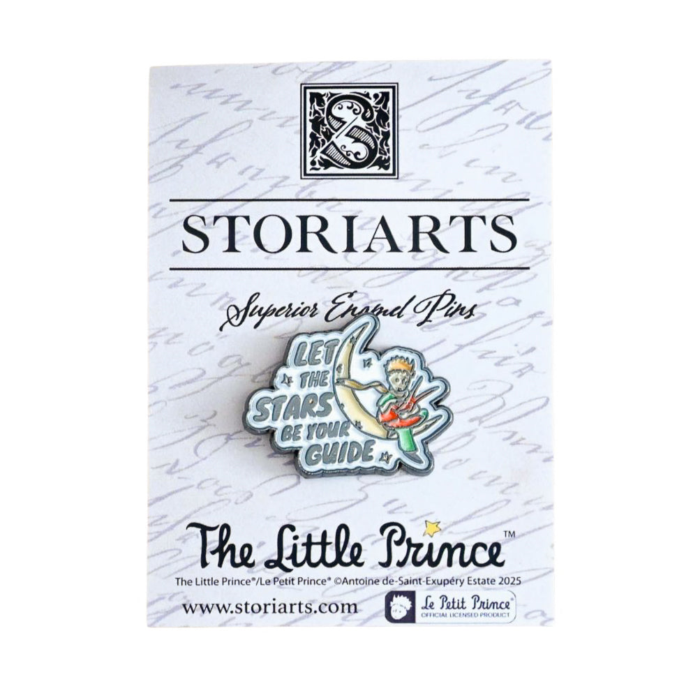 The Little Prince Enamel Pin