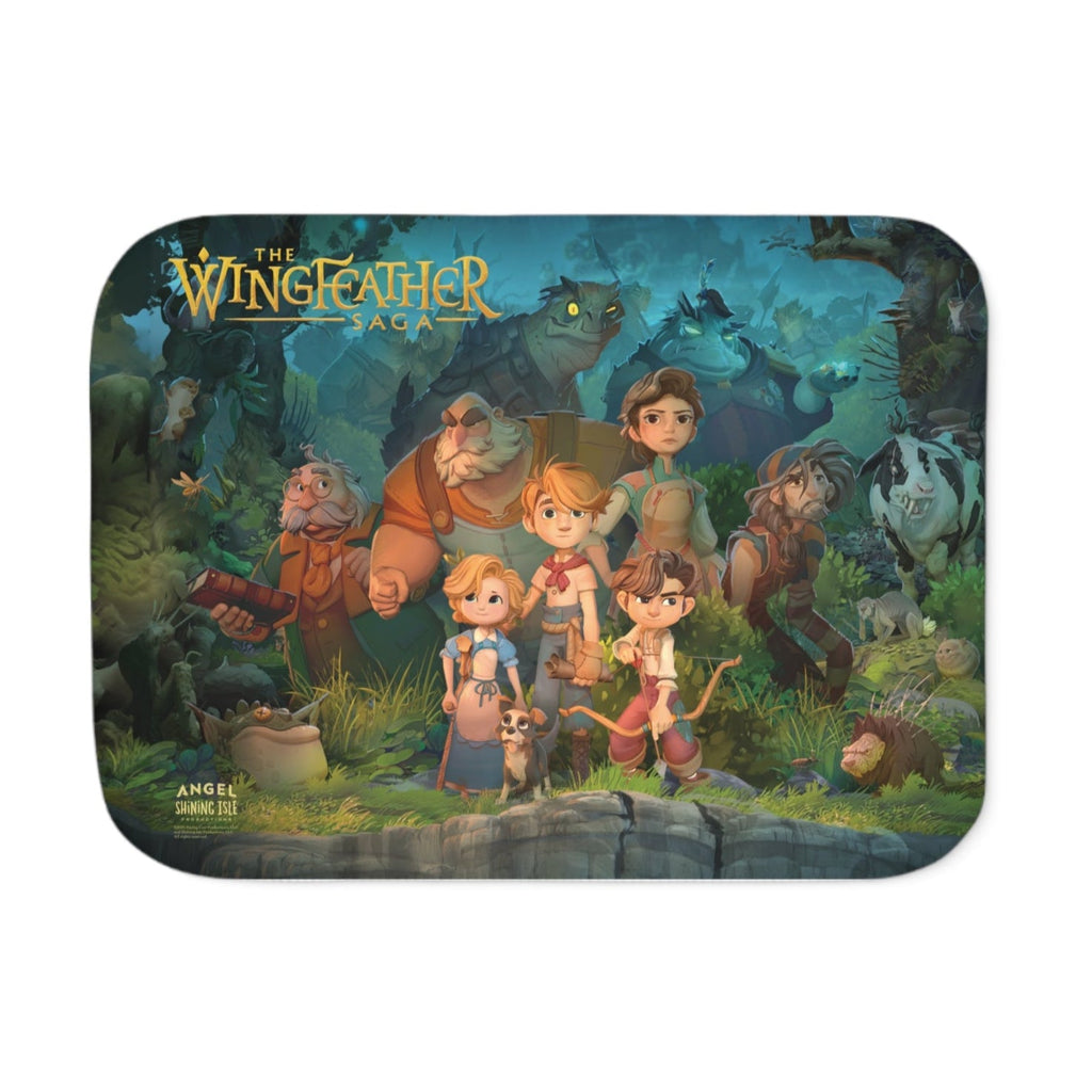 The Wingfeather Saga Children's Sherpa Blanket
