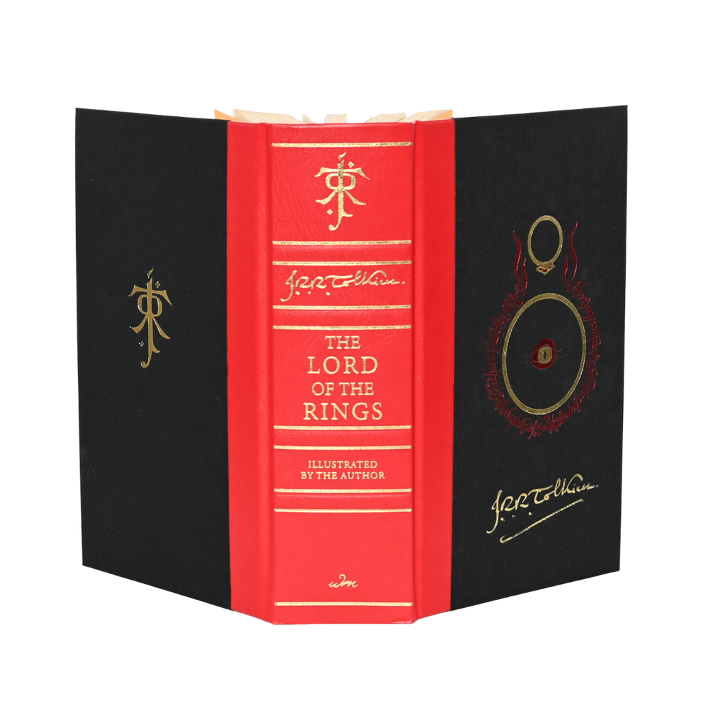 The Lord of the Rings Deluxe Edition - Illustrated by the Author