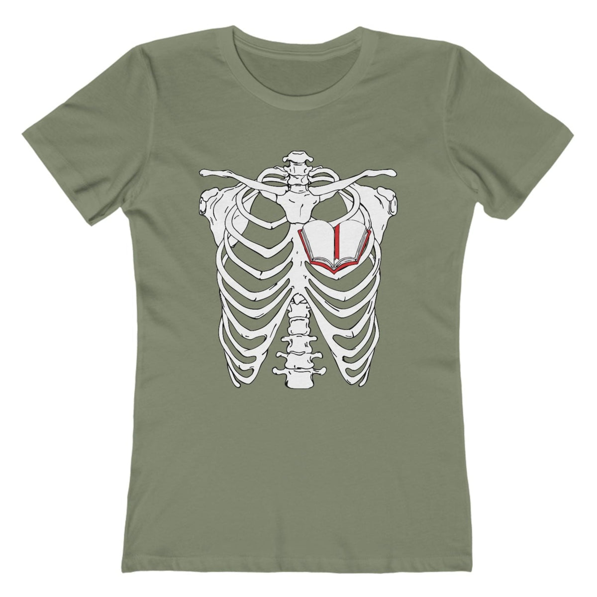 Anatomy of a Book Lover Women's Tee