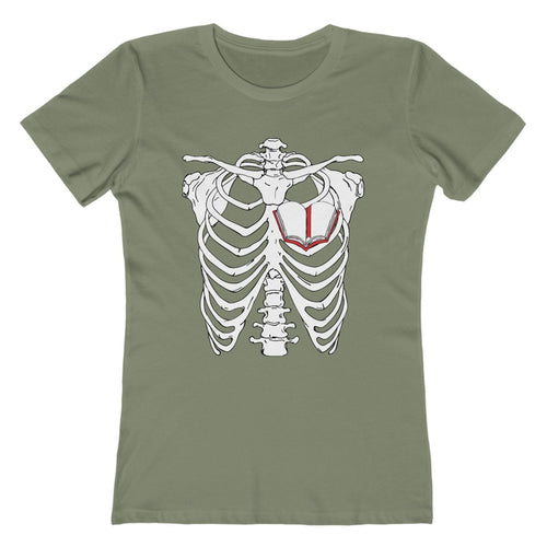 Anatomy of a Book Lover Women's Tee