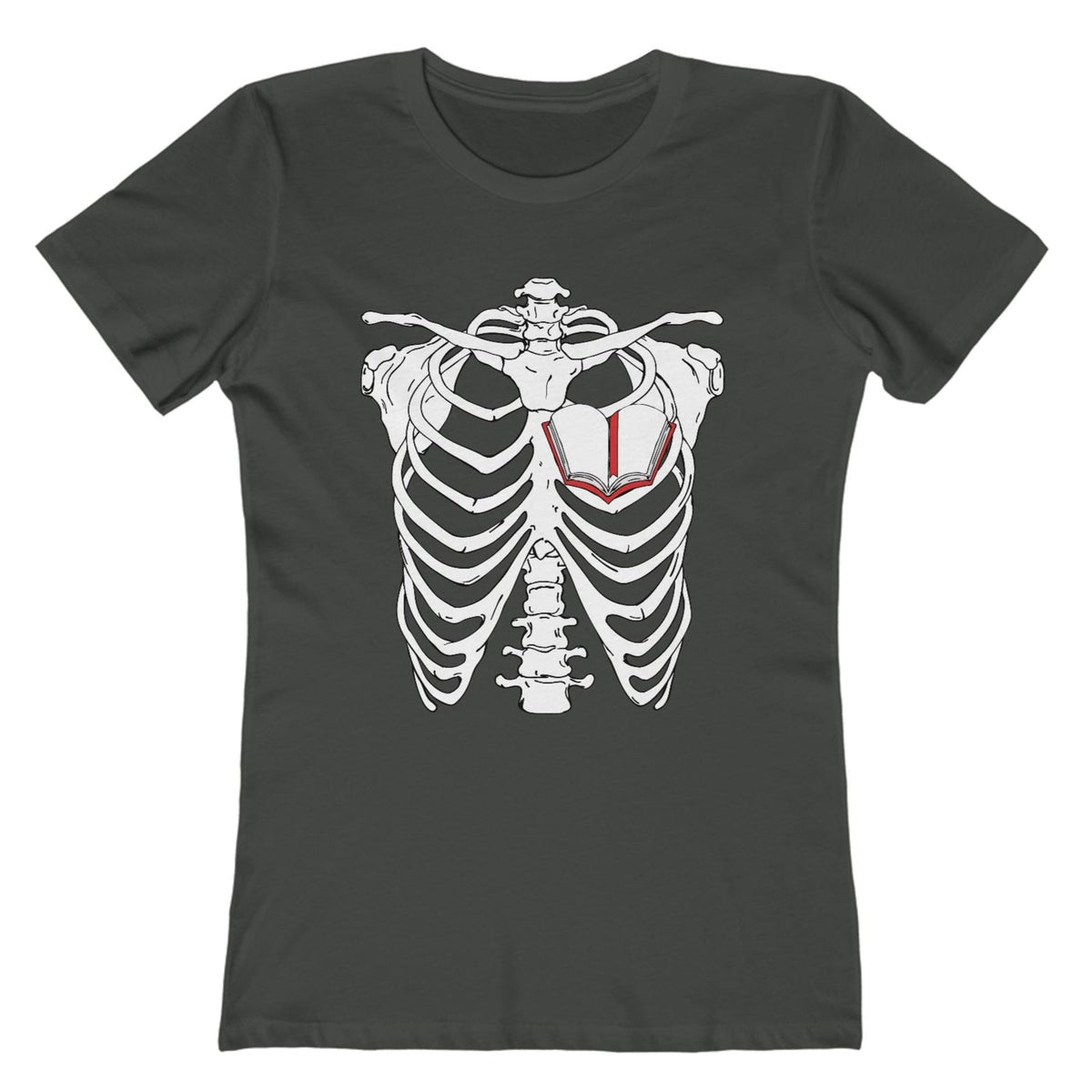 Anatomy of a Book Lover Women's Tee
