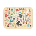 Alice in Wonderland Children's Sherpa Blanket