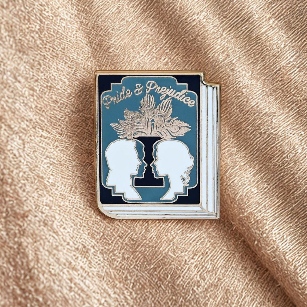 Pride & Prejudice Enamel Pin