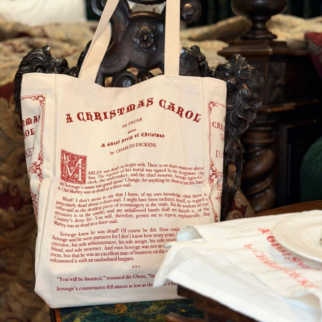 A Christmas Carol Book Tote
