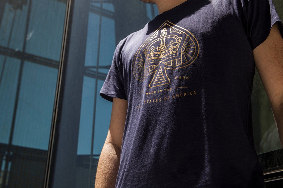 Monarch Spade Emblem Shirt