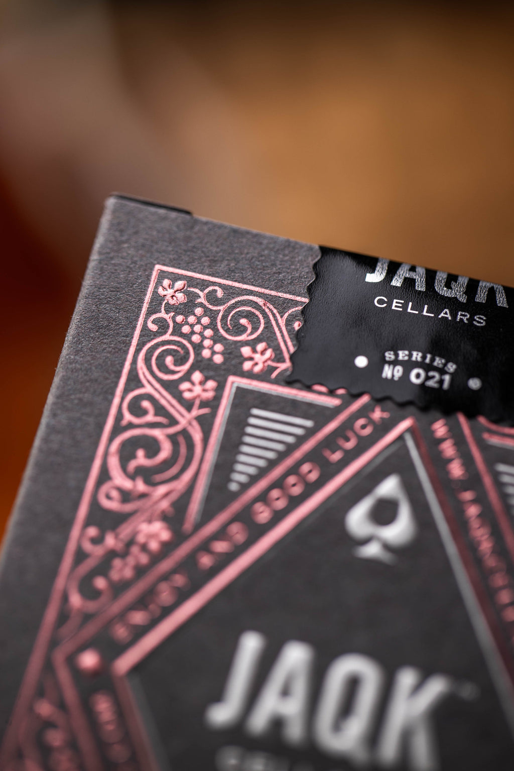 JAQK Rosé Edition