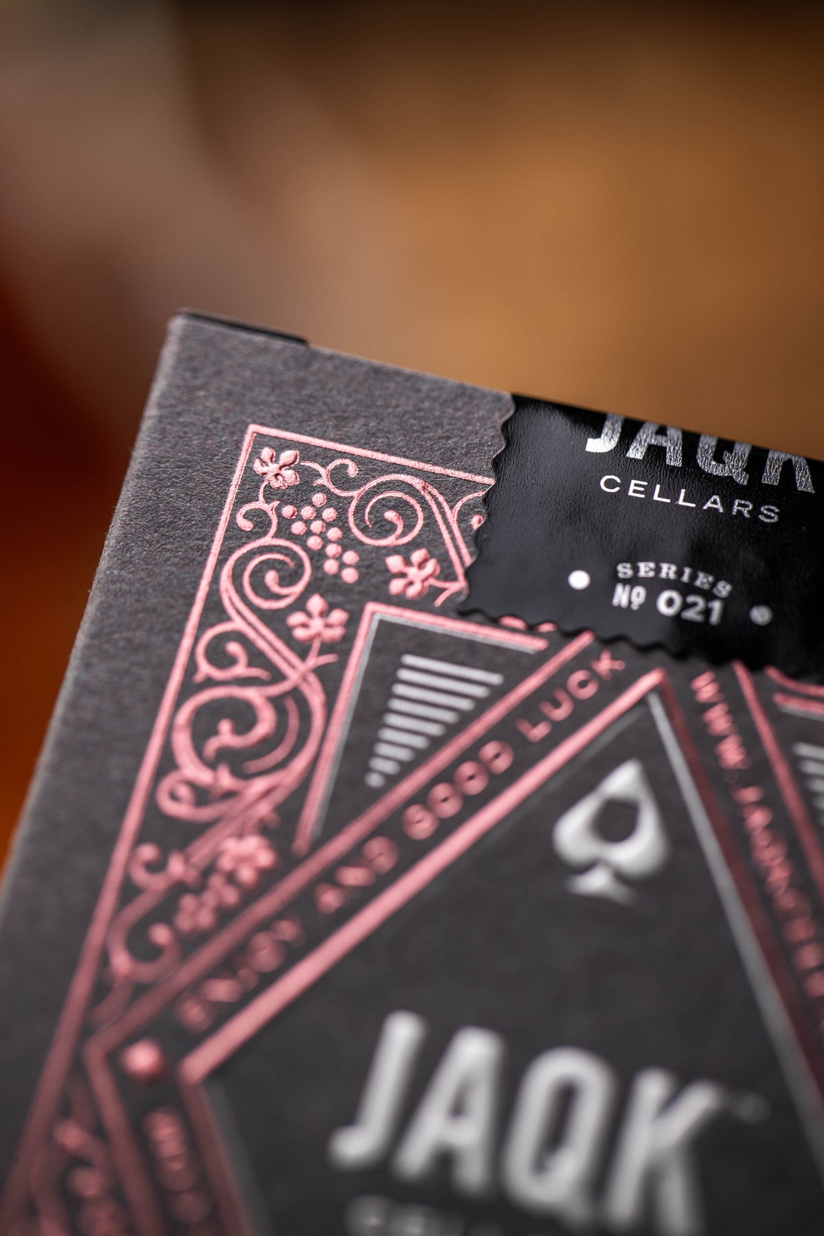 JAQK Rosé Edition