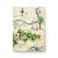 100 Acre Wood Hardcover Notebook
