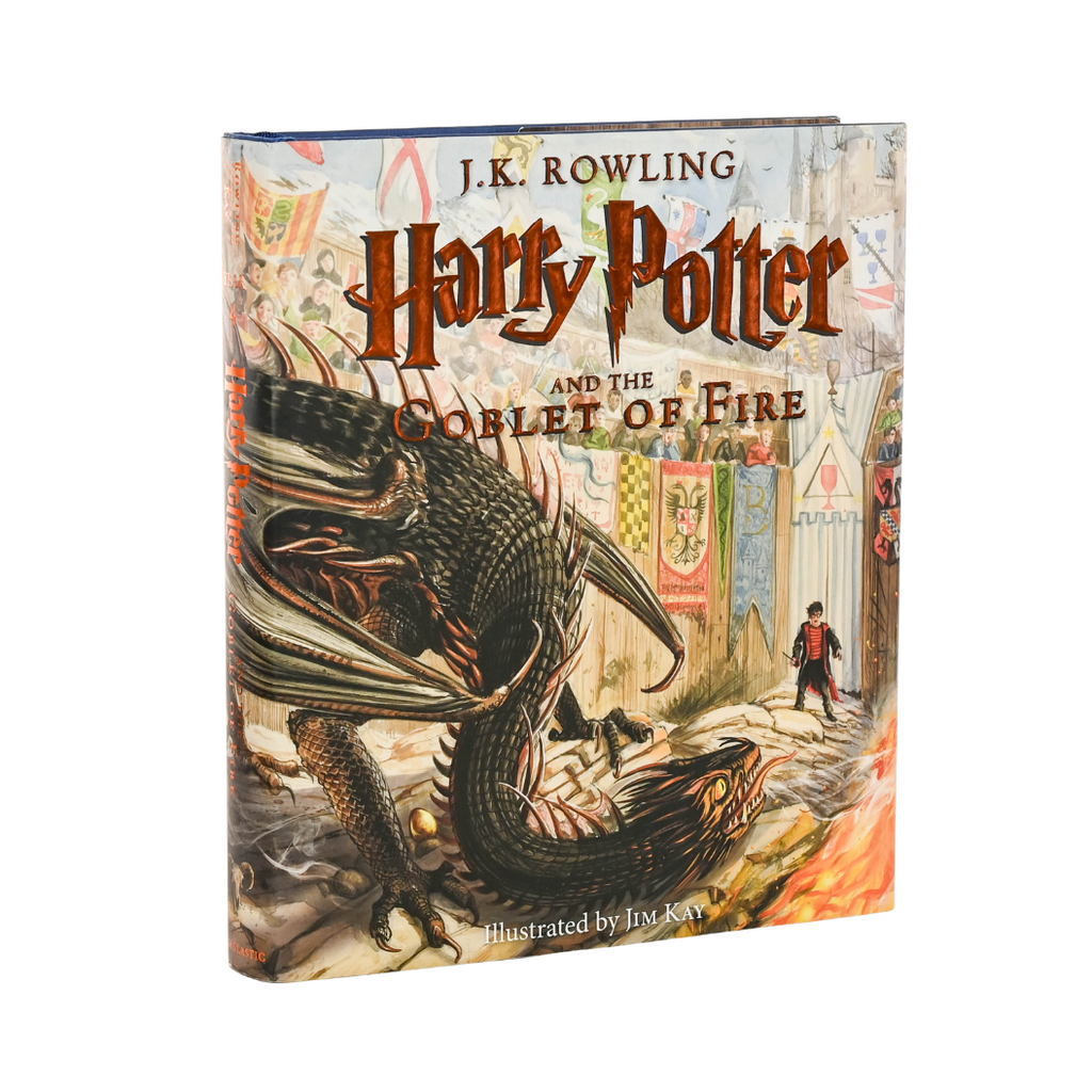 Harry Potter Book Set - The Illustrated Editions