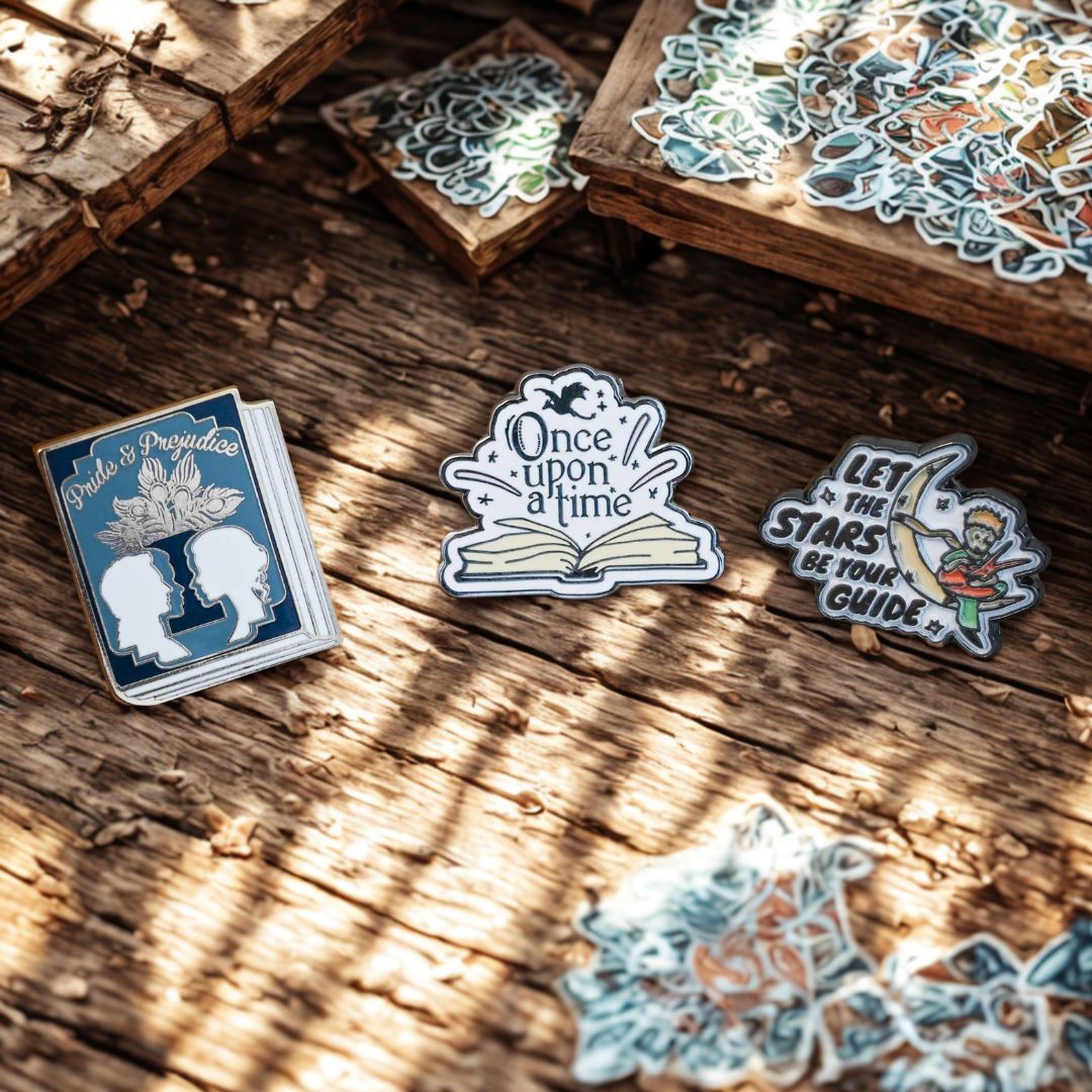 Pride & Prejudice Enamel Pin