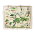 Winnie-the-Pooh Sherpa Fleece Book Blanket