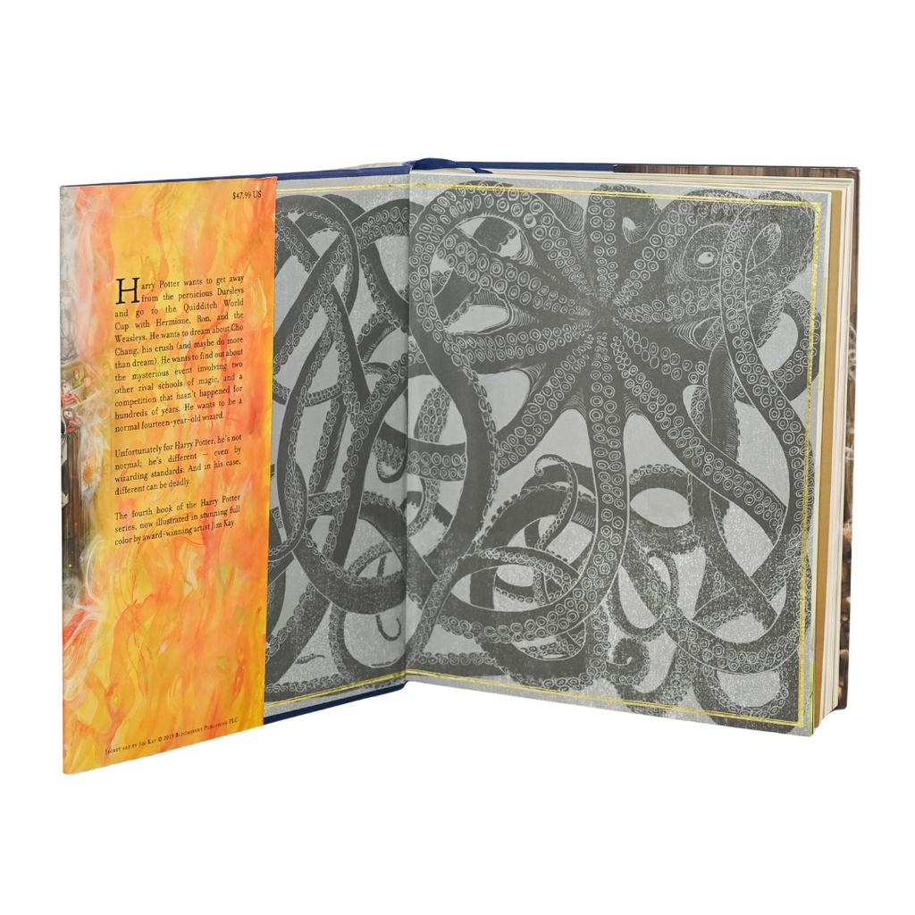 Harry Potter and the Goblet of Fire (The Illustrated Edition)