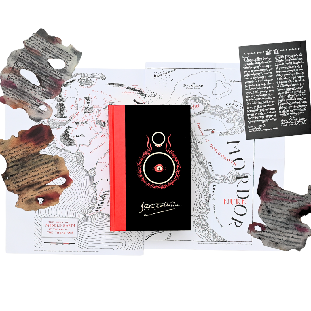 The Lord of the Rings Deluxe Edition - Illustrated by the Author