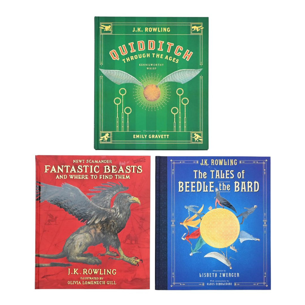 Hogwarts Library: The Illustrated Collection
