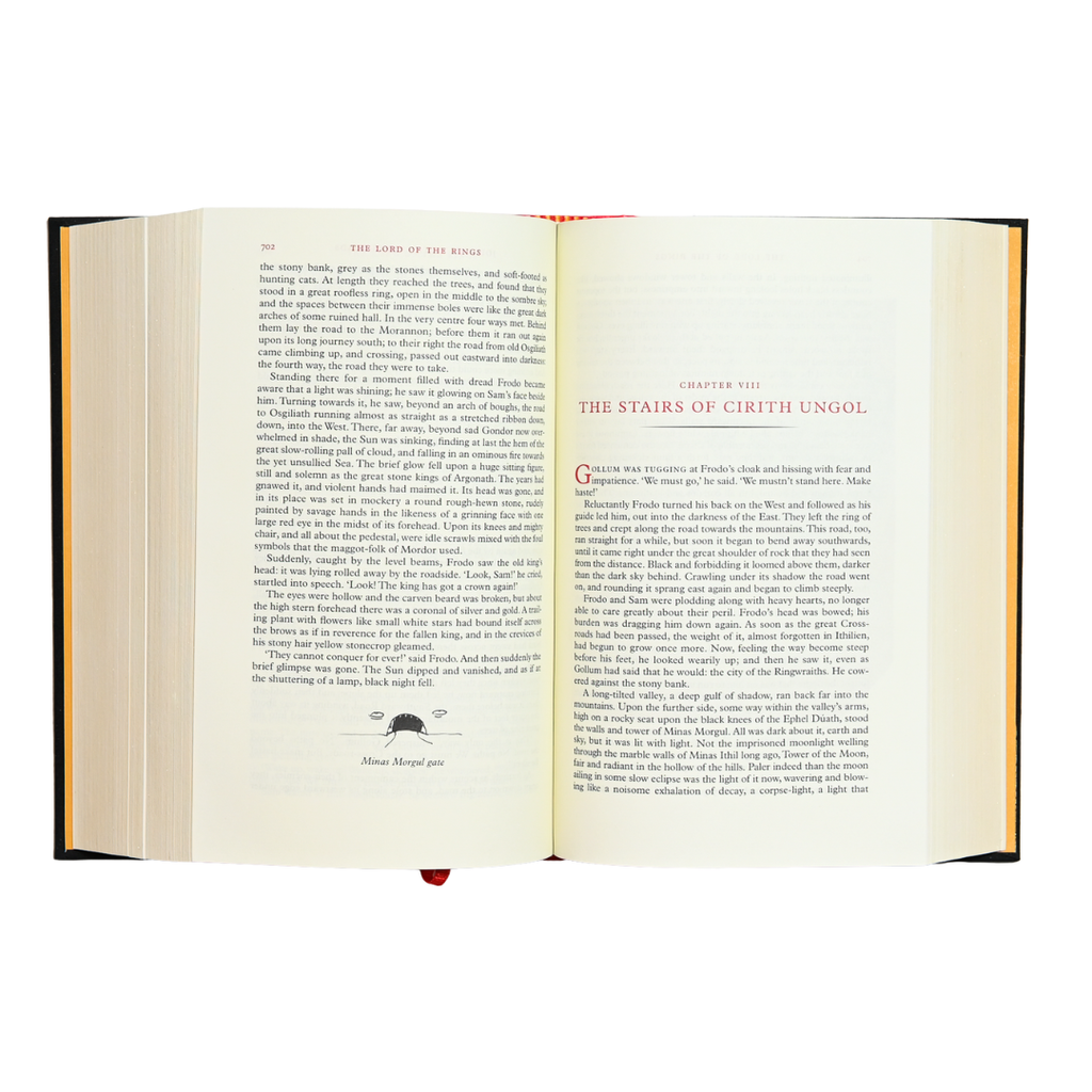 The Lord of the Rings Deluxe Edition - Illustrated by the Author