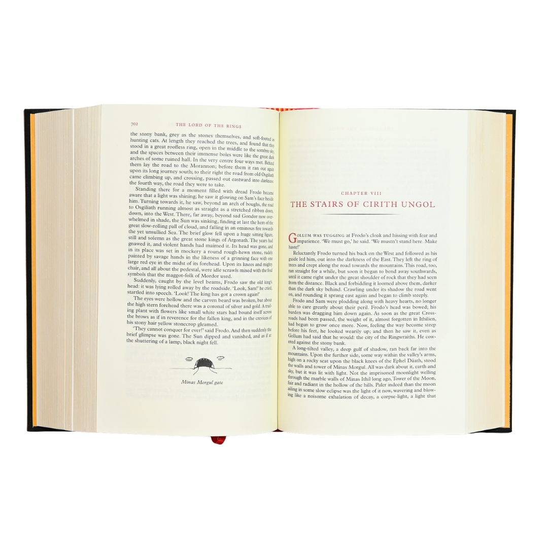 The Lord of the Rings Deluxe Edition - Illustrated by the Author