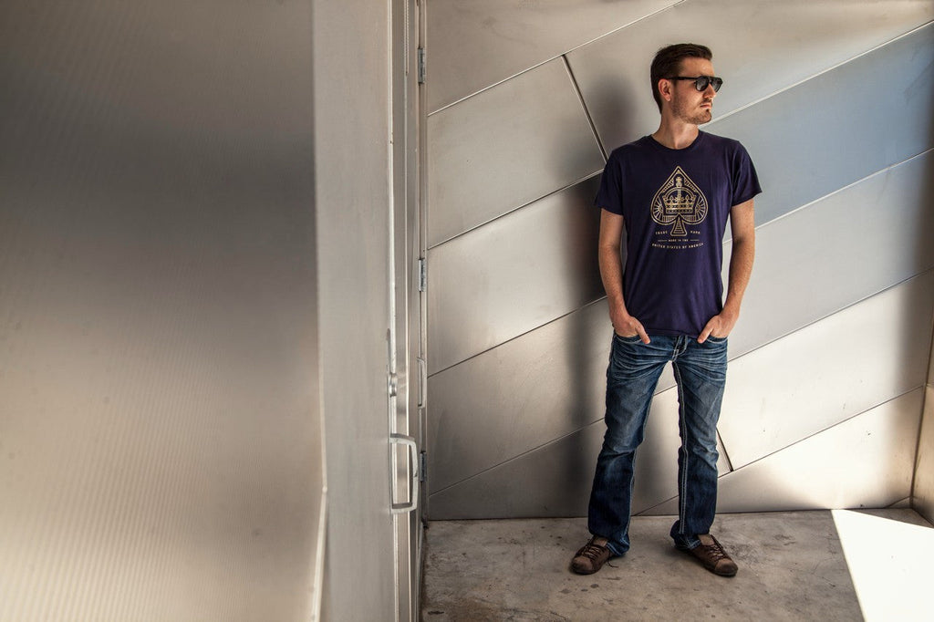 Monarch Spade Emblem Shirt