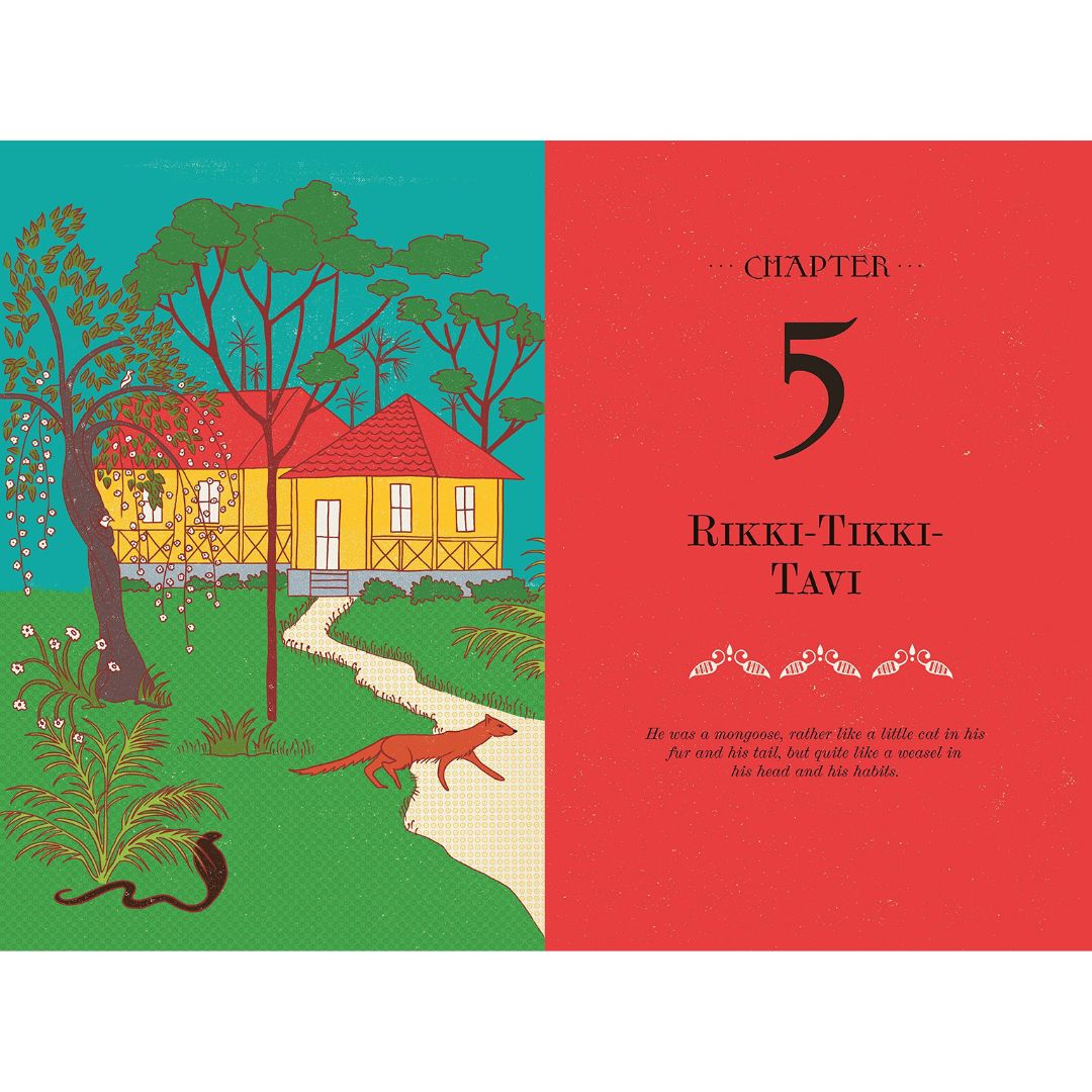 The Jungle Book (Illustrated with Interactive Elements)