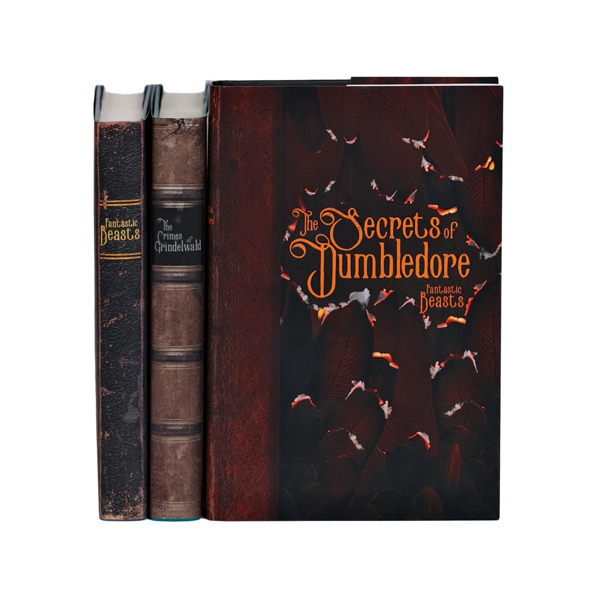 Fantastic Beasts and Where to Find Them: Trilogy Book Set