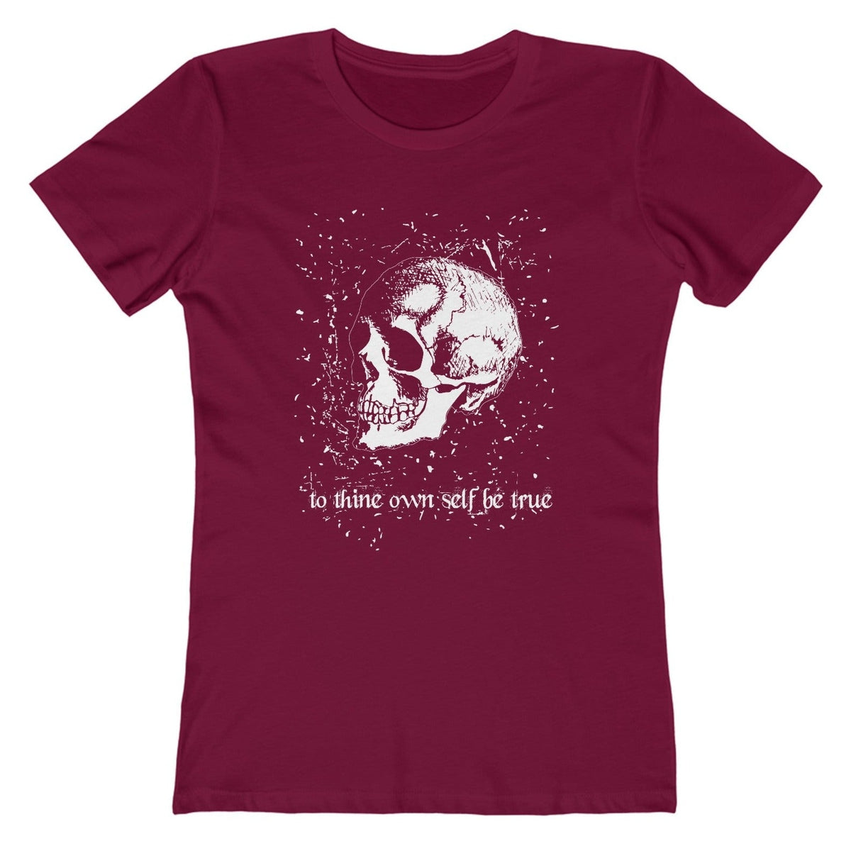 Hamlet Skull Women's Tee