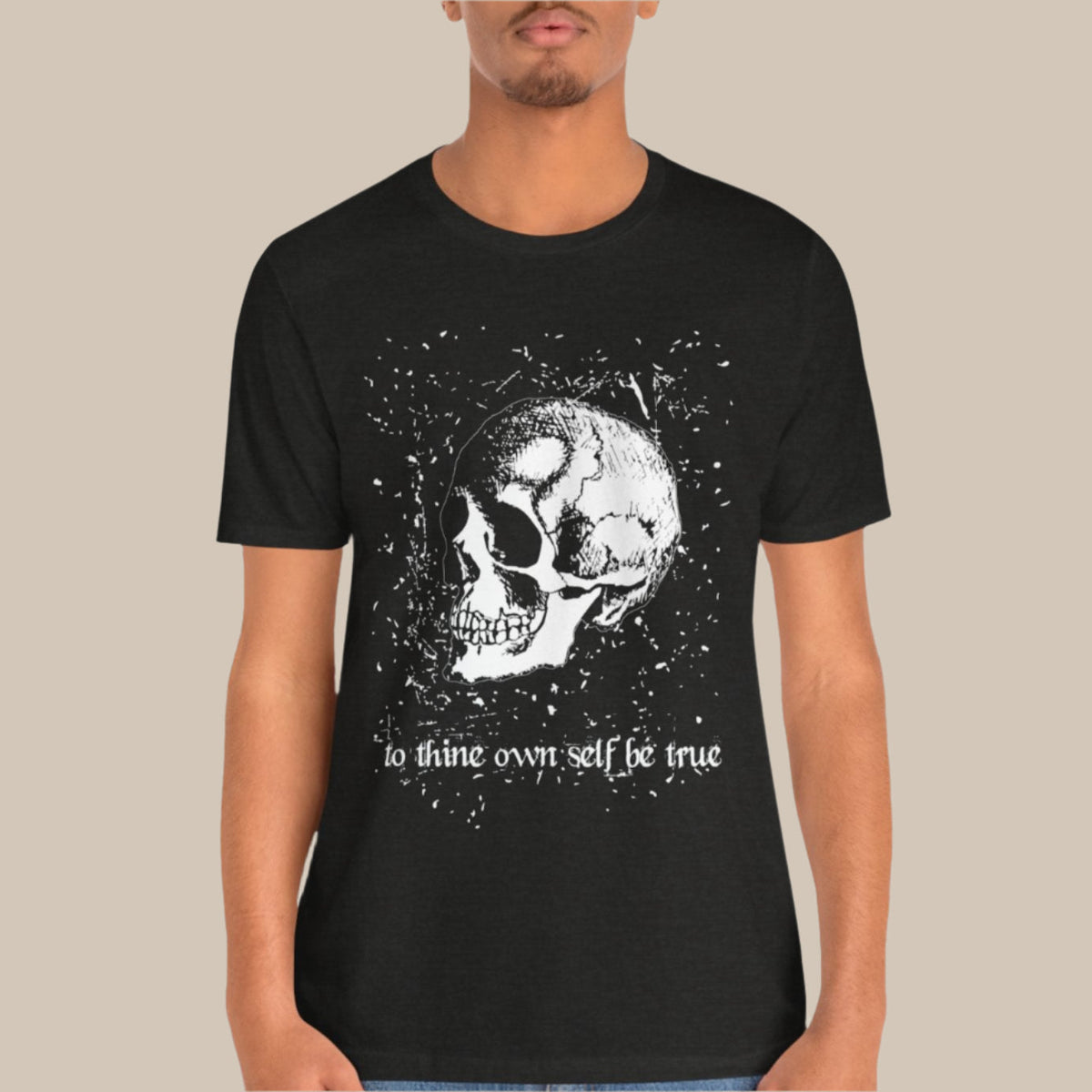 Hamlet Skull Unisex Tee