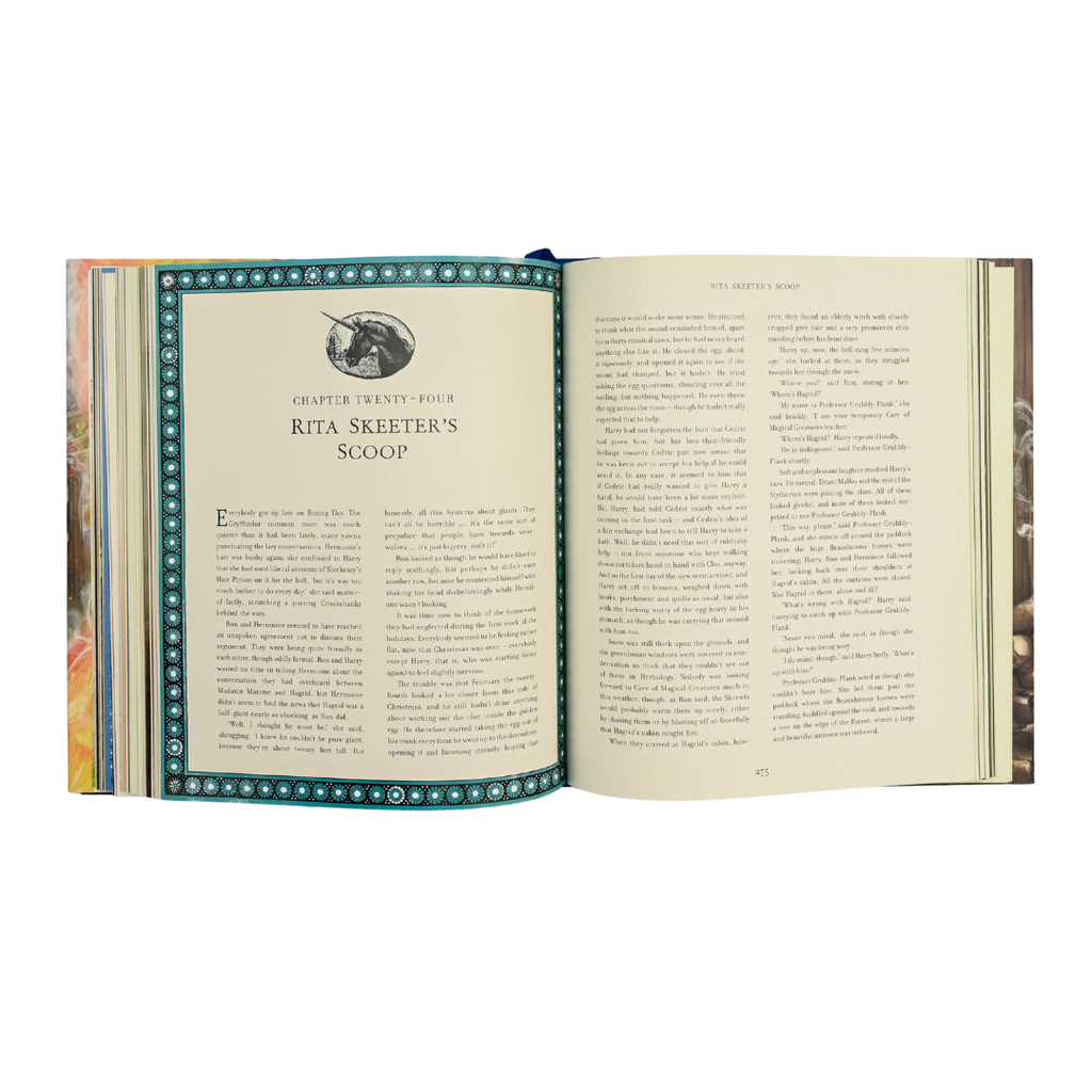 Harry Potter and the Goblet of Fire (The Illustrated Edition)