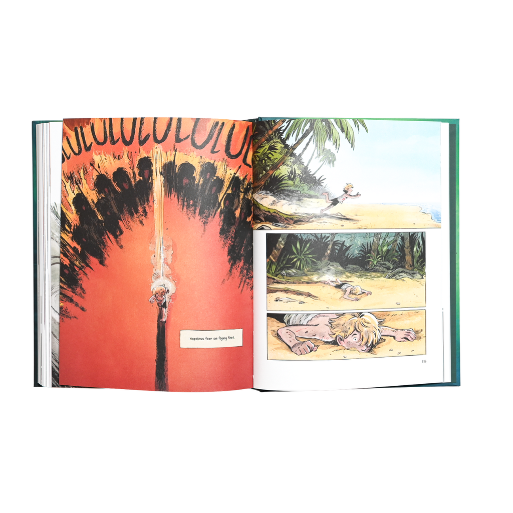 Lord of the Flies: The Graphic Novel