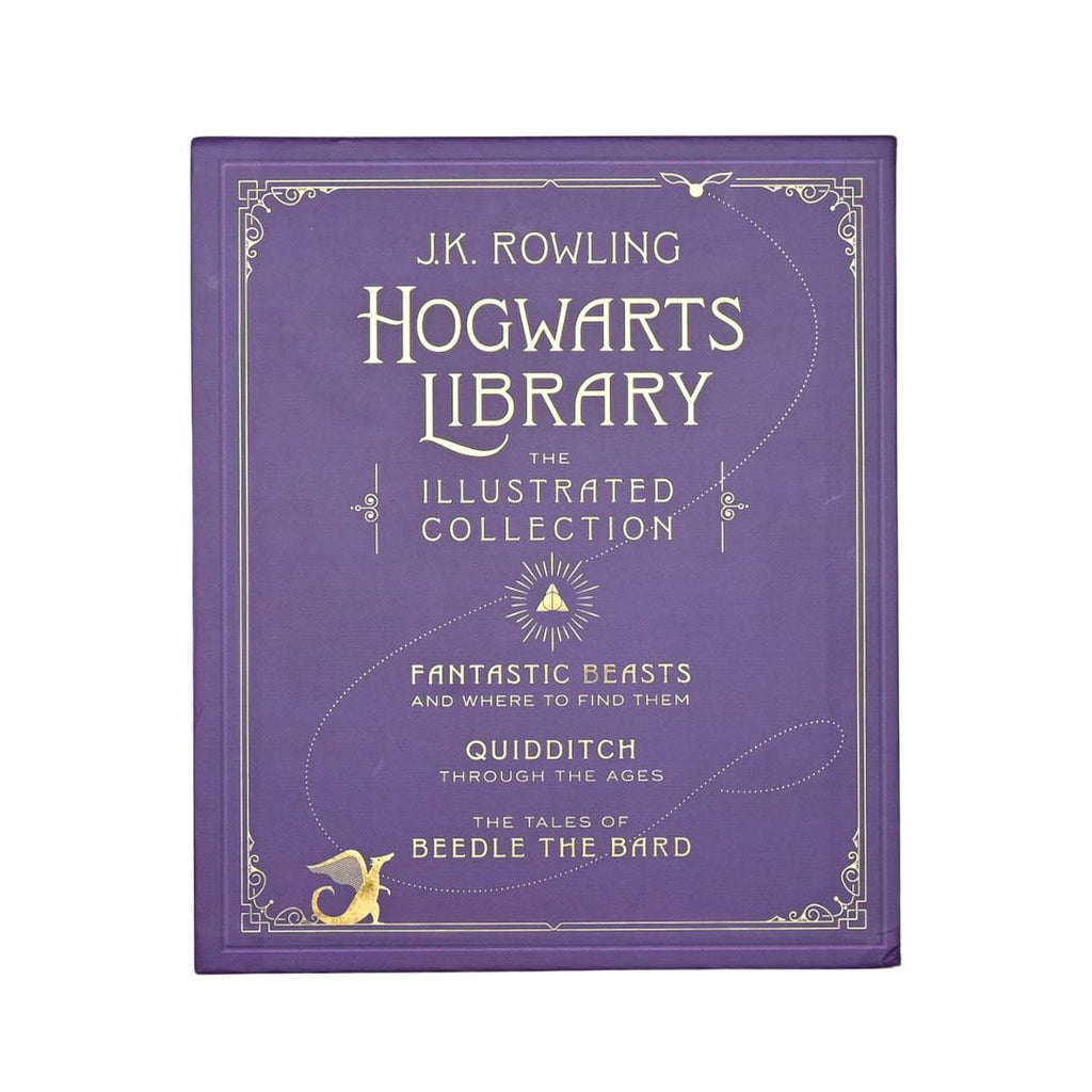 Hogwarts Library: The Illustrated Collection