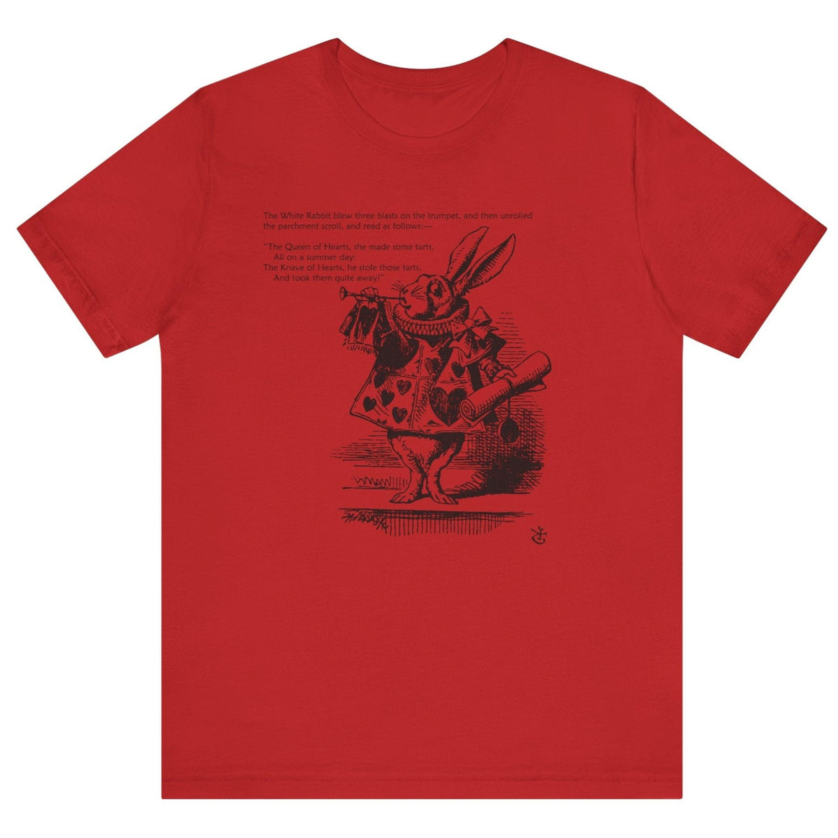 Alice in Wonderland Unisex Tee
