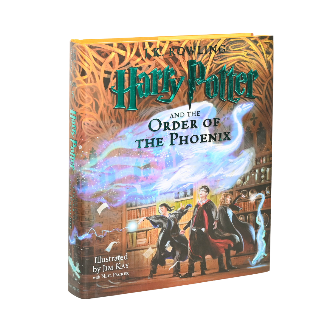 Harry Potter Book Set - The Illustrated Editions