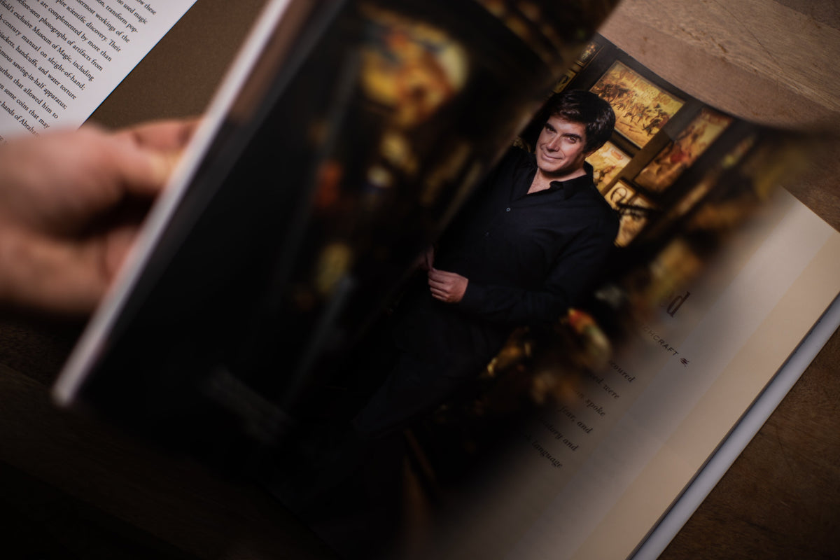 David Copperfield's History of Magic