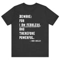 Mary Shelley Quote Unisex Tee