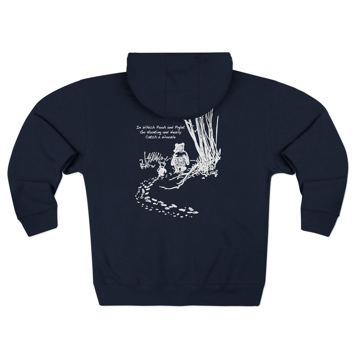 Winnie-the-Pooh Full Zip Hoodie