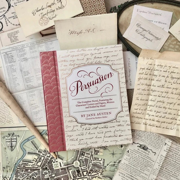 Persuasion - With Letters from the Characters' Correspondence