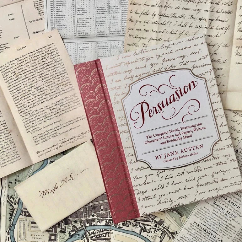 Persuasion - With Letters from the Characters' Correspondence