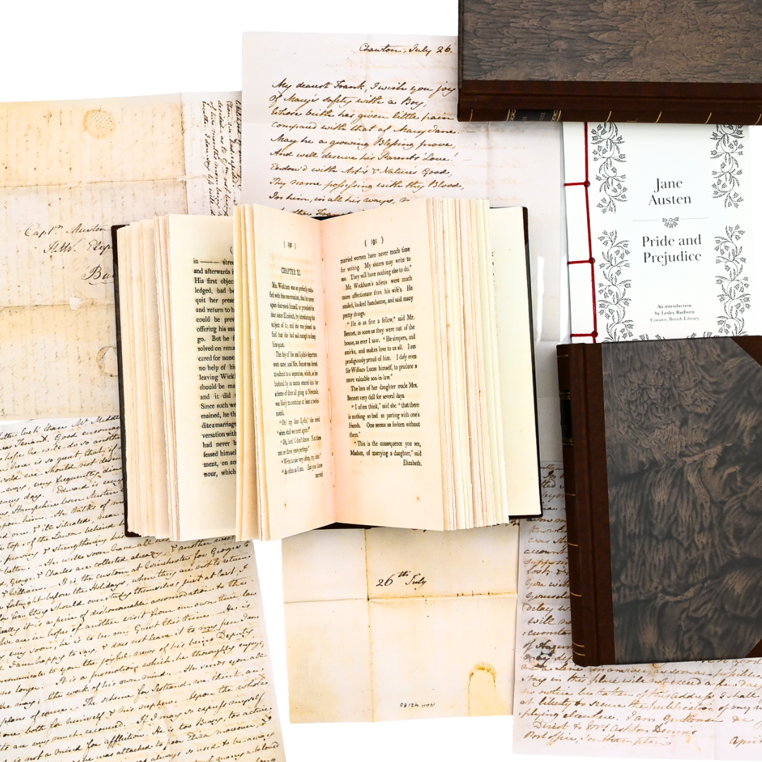 Pride and Prejudice - Deluxe Facsimile Edition