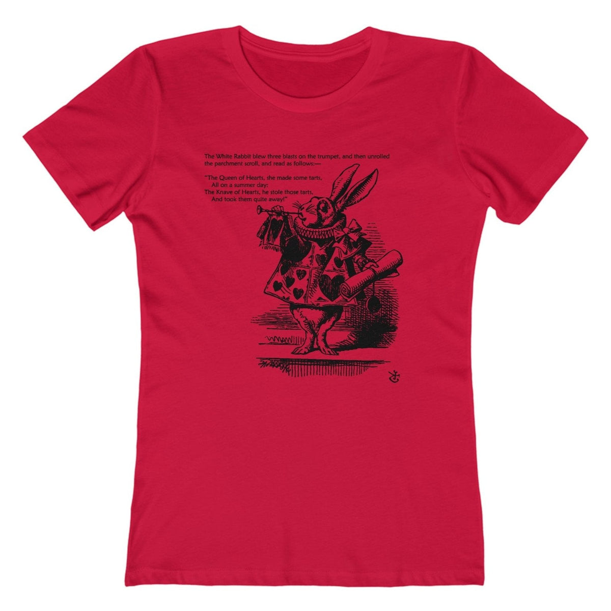 Alice in Wonderland Women's Tee