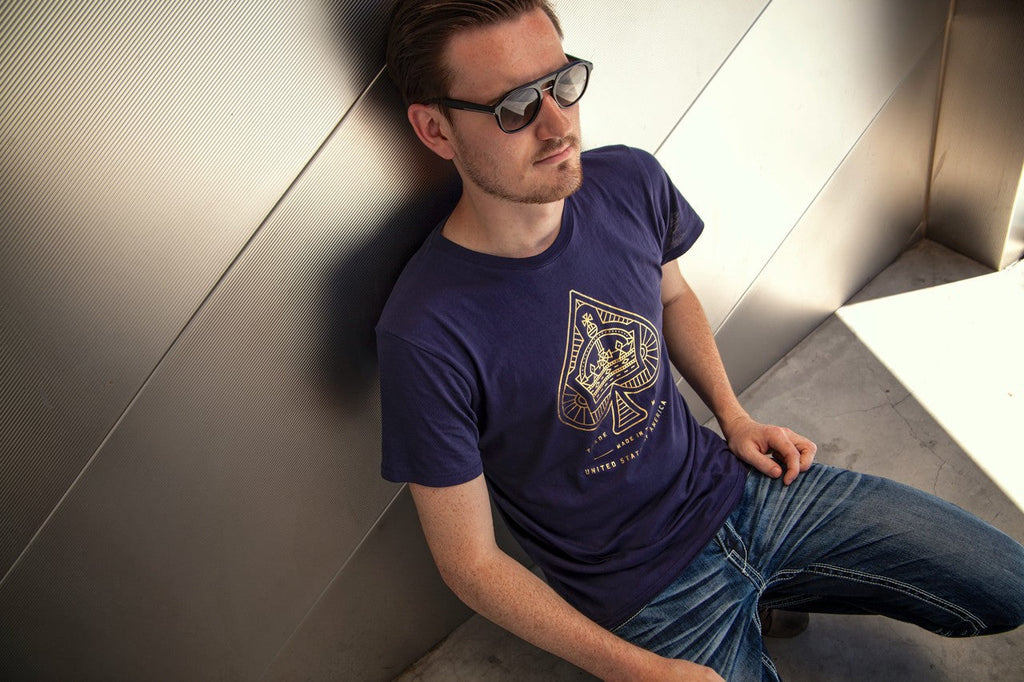 Monarch Spade Emblem Shirt
