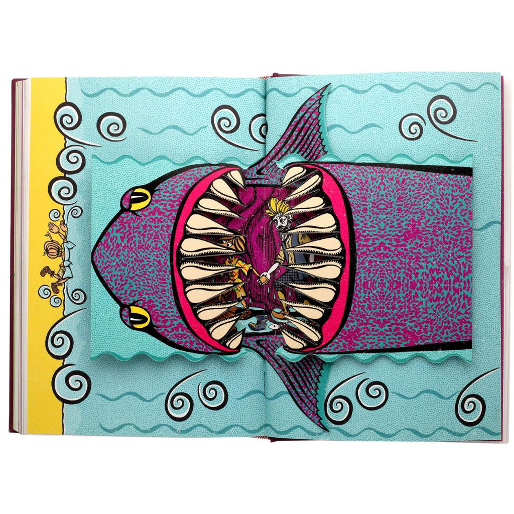 The Adventures of Pinocchio (Illustrated with Interactive Elements)