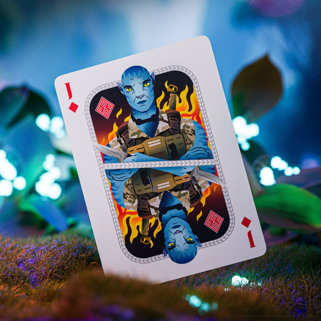 Avatar Playing Cards