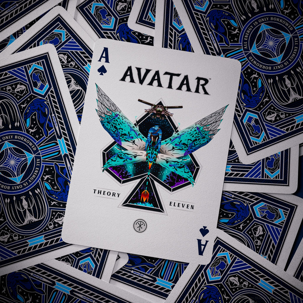 Avatar Playing Cards