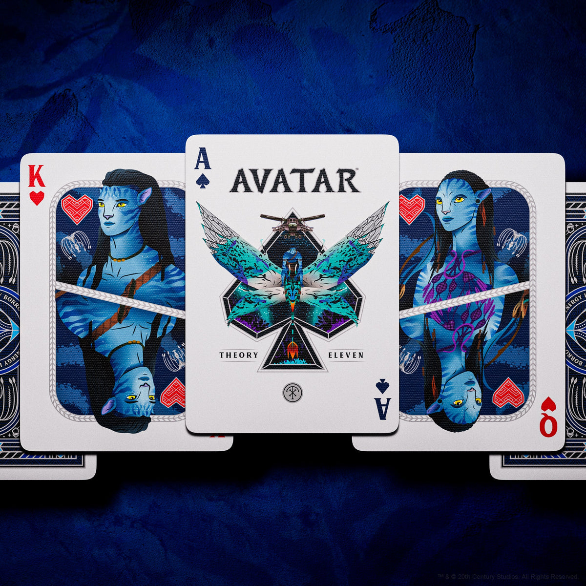 Avatar Playing Cards