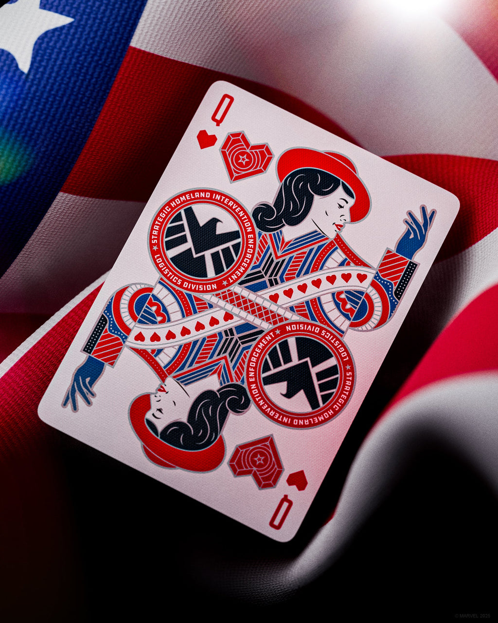 Captain America Playing Cards